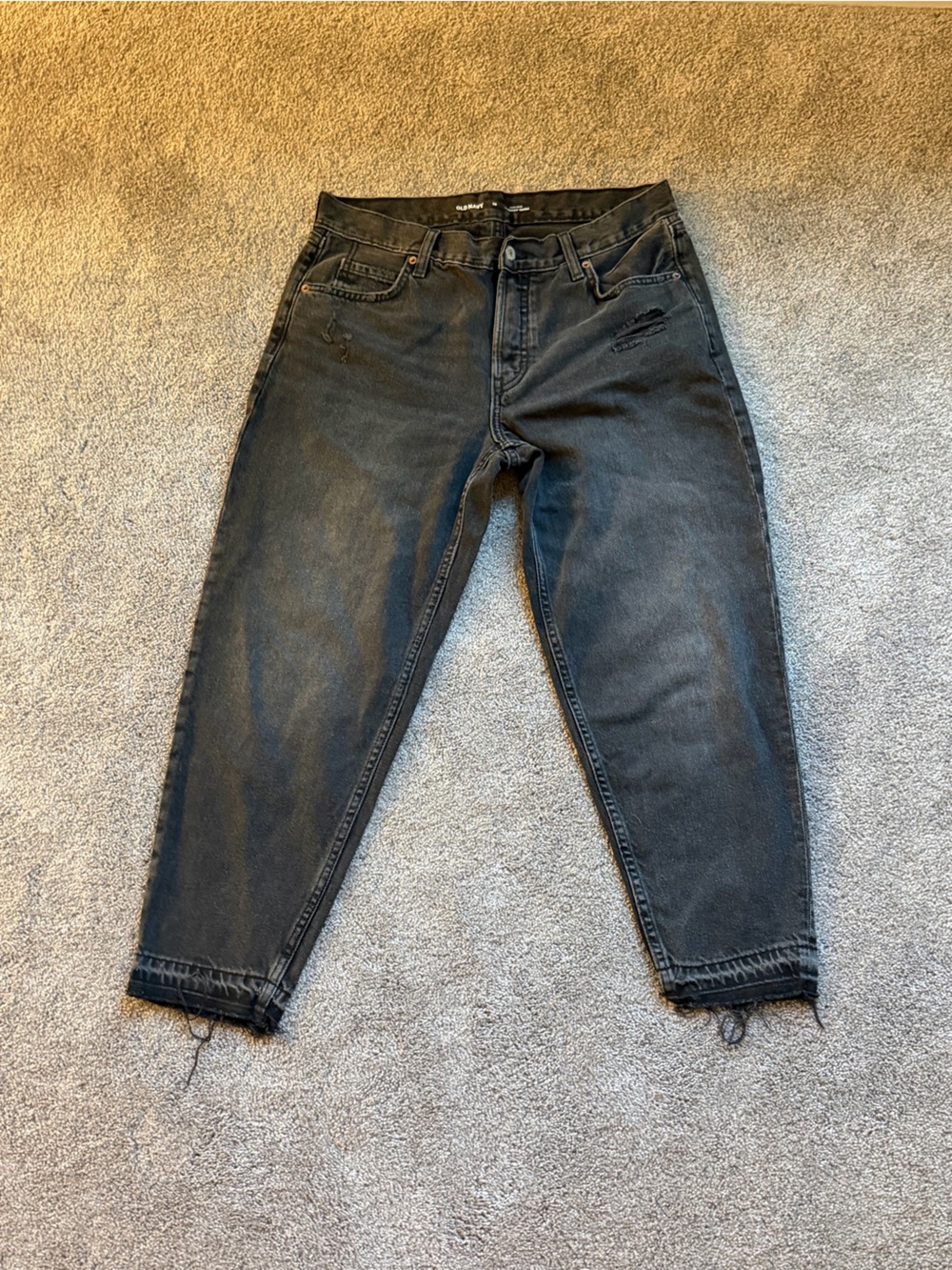 Old Navy Black High-Rise Skinny Jeans
